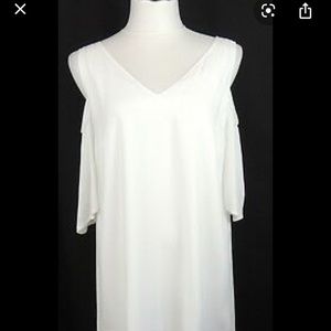Mossimo White Summer Dress